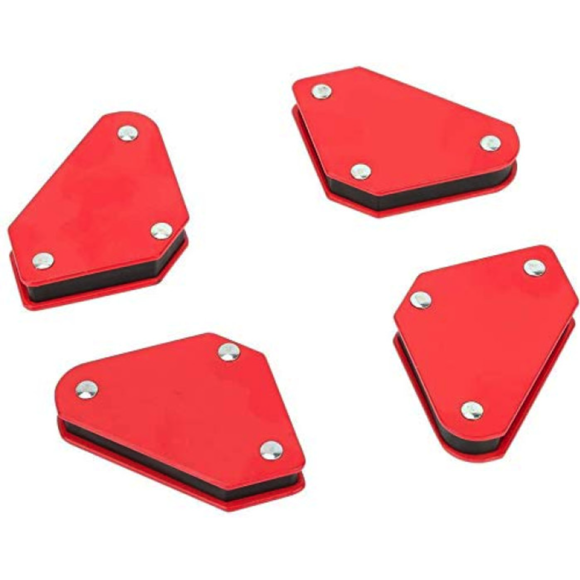 Магнит-струбцин Rewolt для сварки 4 шт. 4 кг (T5017)