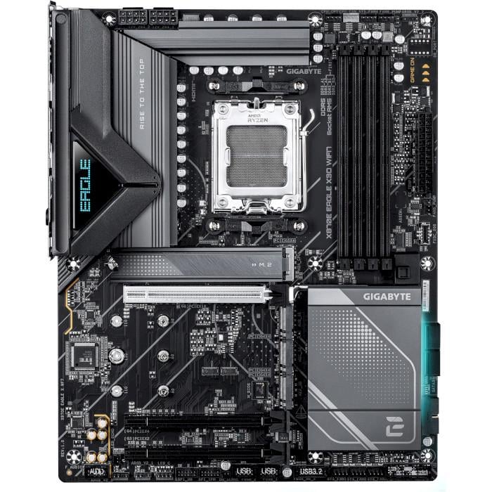 Материнская плата Gigabyte X870E Eagle X3D WiFi7 Black (33352856)