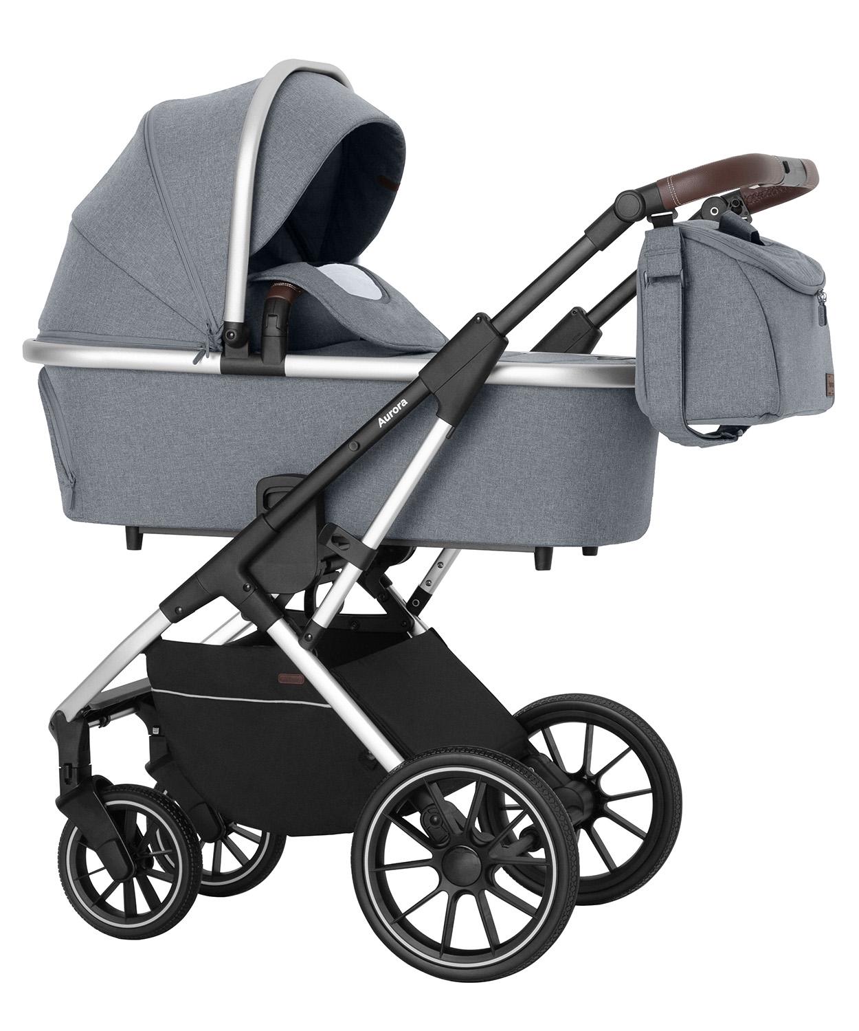 Коляска универсальная Carrello Aurora 3в1 CRL-6502/2 Silver Grey
