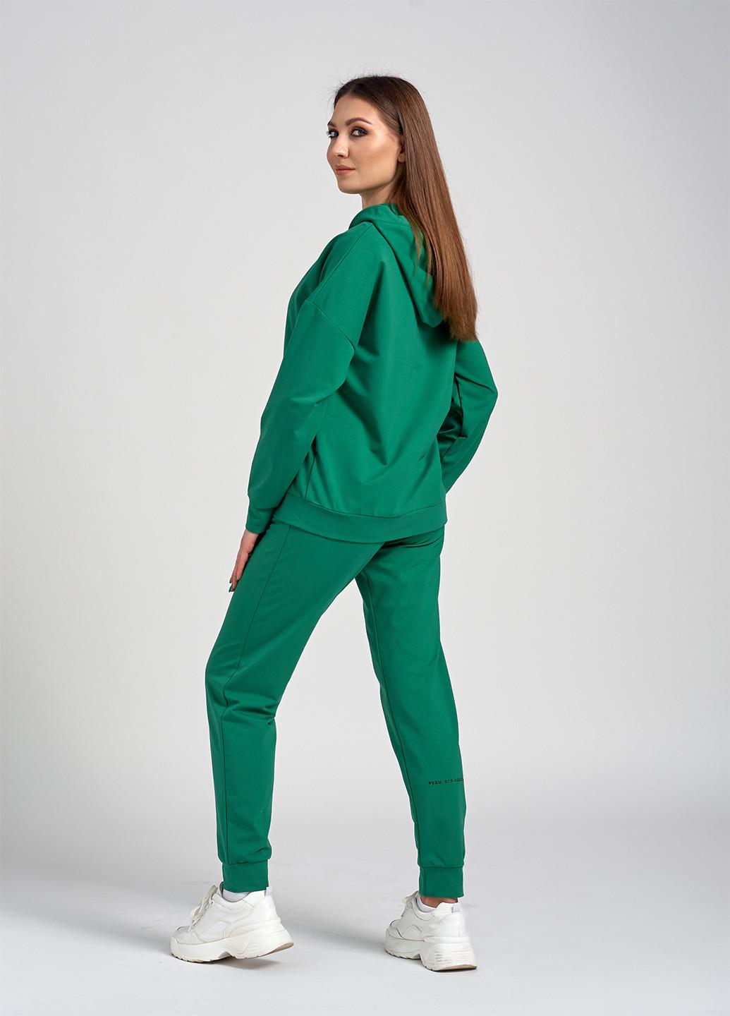 Спортивный костюм UT XXS Зеленый (SK03 зеленый XXS) - фото 2