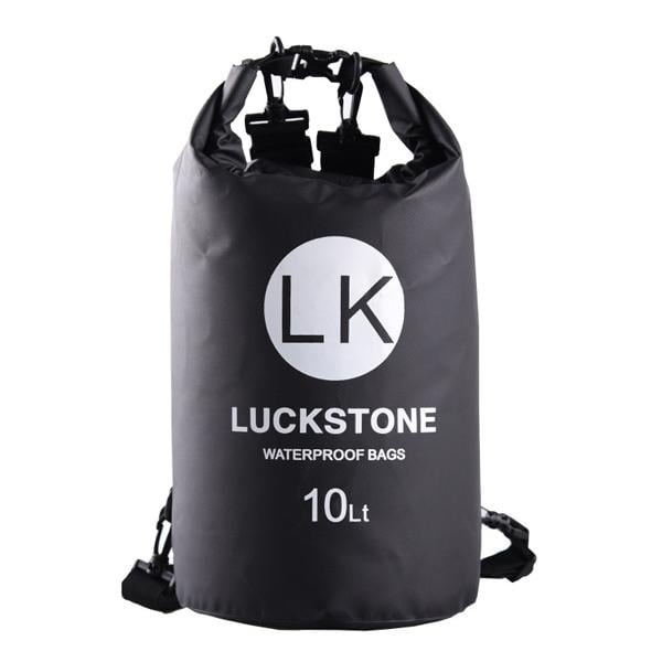 Водонепроницаемый гермомешок Luckstone Tactic 145 10 л Черный (NA004477)