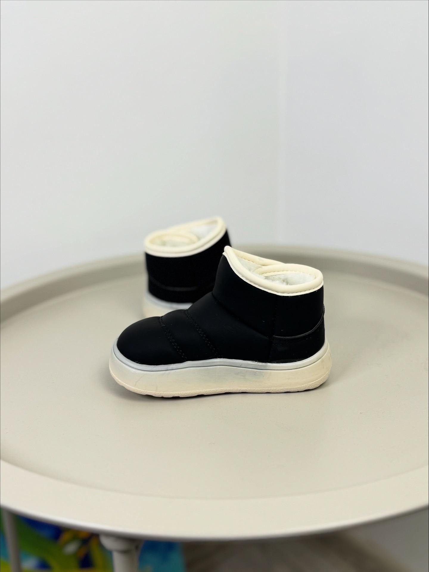 Ботинки детские зимние 1638 р. 21 Черный (30306971) - фото 3 Ботинки детские зимние 1638 р. 21 Черный (30306971) - фото 3