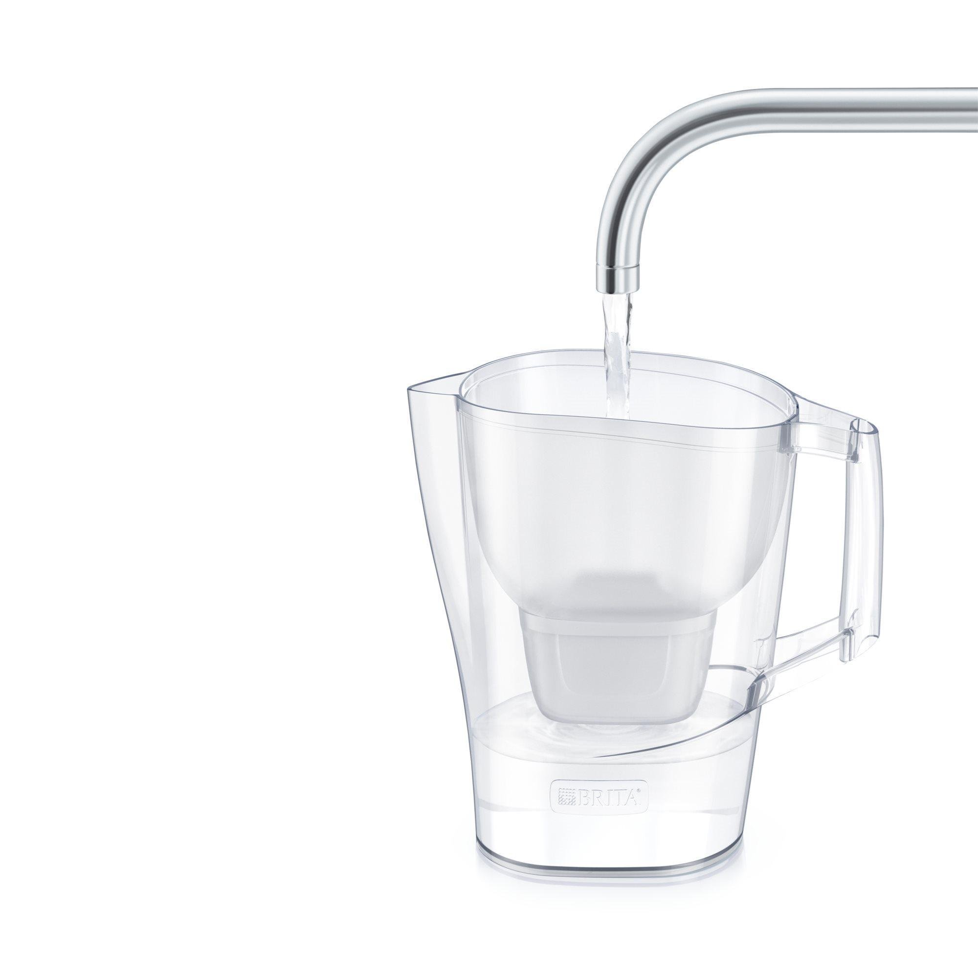 Фільтр для питної води-глечик BRITA 1052801 Aluna Memo MXPro 2,4 л Білий - фото 5