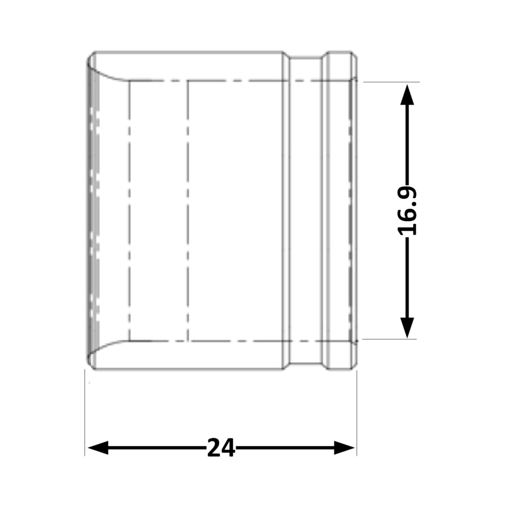 Гильза для аксиального фитинга Icma №1031 d 16x2,2 мм (SD00053854) - фото 5 Гильза для аксиального фитинга Icma №1031 d 16x2,2 мм (SD00053854) - фото 5