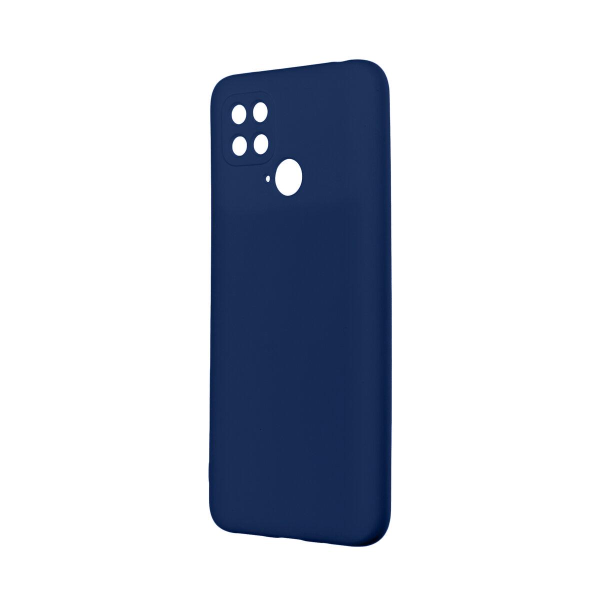 Противоударный чехол для Xiaomi Poco C40 Cosmiс Full Case HQ 2mm / Dark Blue