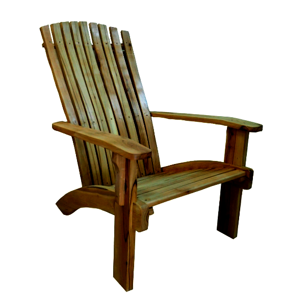 Кресло садовое из дерева Каракуль Капучино (КЕА-001307)