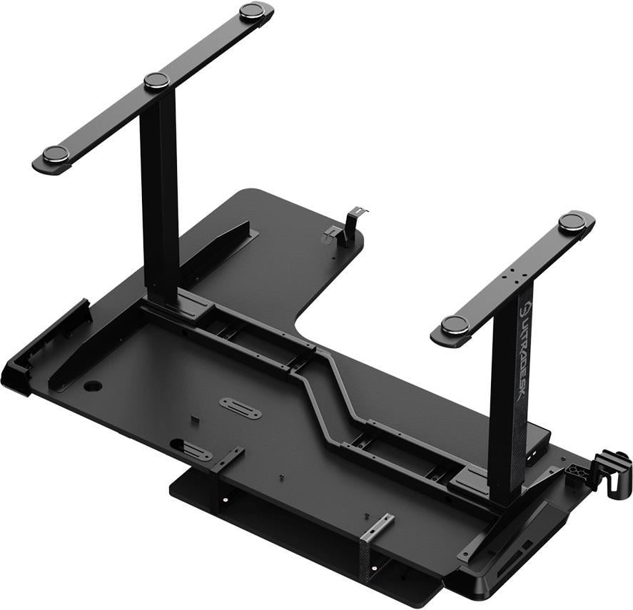 Комп'ютерний стіл для геймерів Ultradesk Winger Black (510504) - фото 6