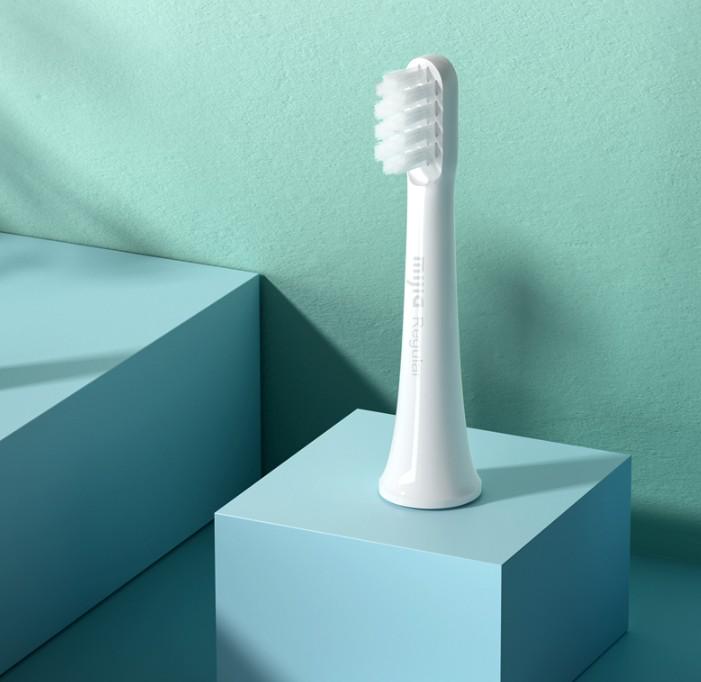 Насадка для зубної щітки Xiaomi Mijia T100 Білий (MBS302 NUN4098CN) - фото 5 Насадка для зубної щітки Xiaomi Mijia T100 Білий (MBS302 NUN4098CN) - фото 5