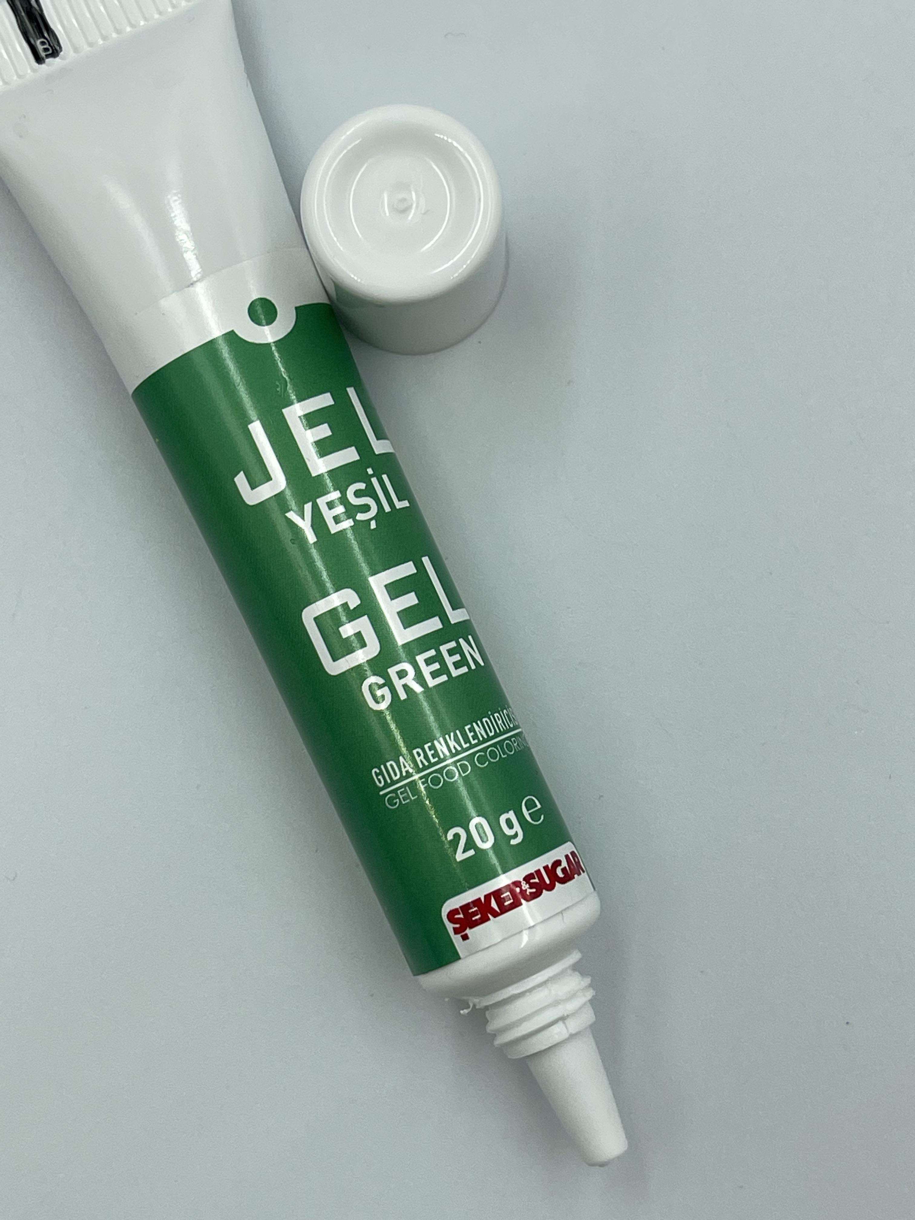 Краситель гелевой SekerSugar 20 г Зеленый (25022104)