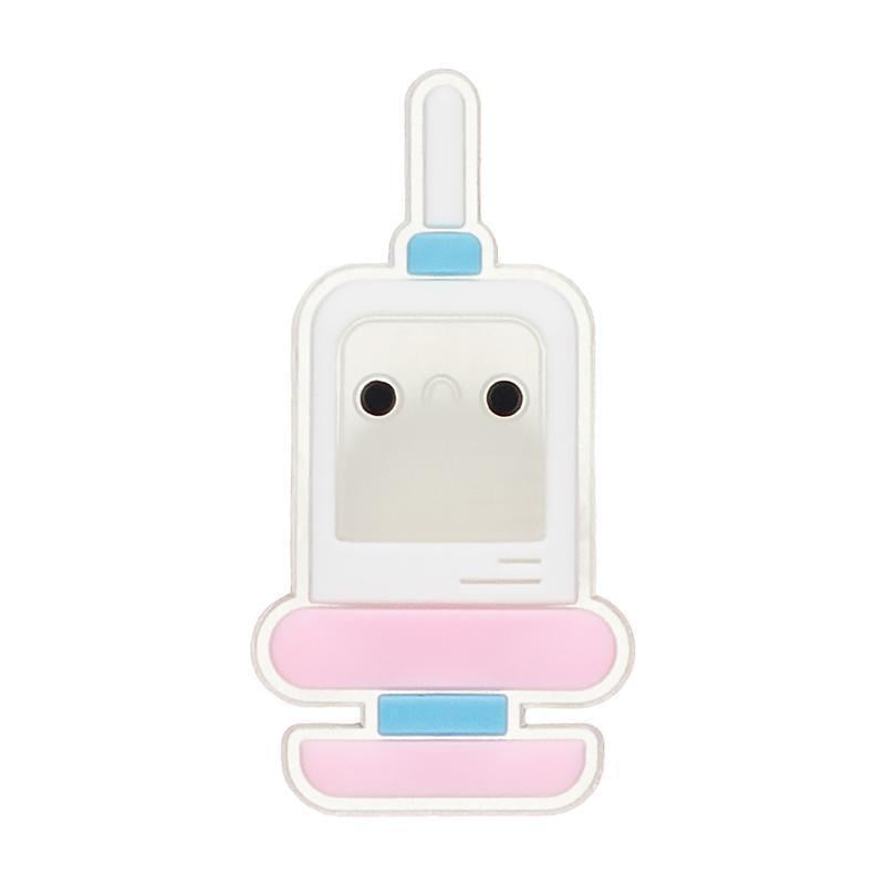 Джибитсы для кроксов LN010 неоновые светятся в темноте (2196340928)