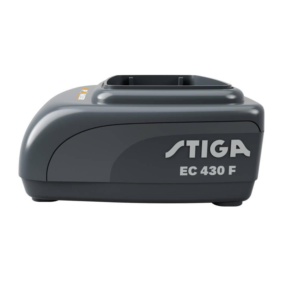 Зарядное устройство для аккумуляторов Stiga E-Power EC430F ток 3А Li-ion 48V - фото 4 Зарядное устройство для аккумуляторов Stiga E-Power EC430F ток 3А Li-ion 48V - фото 4