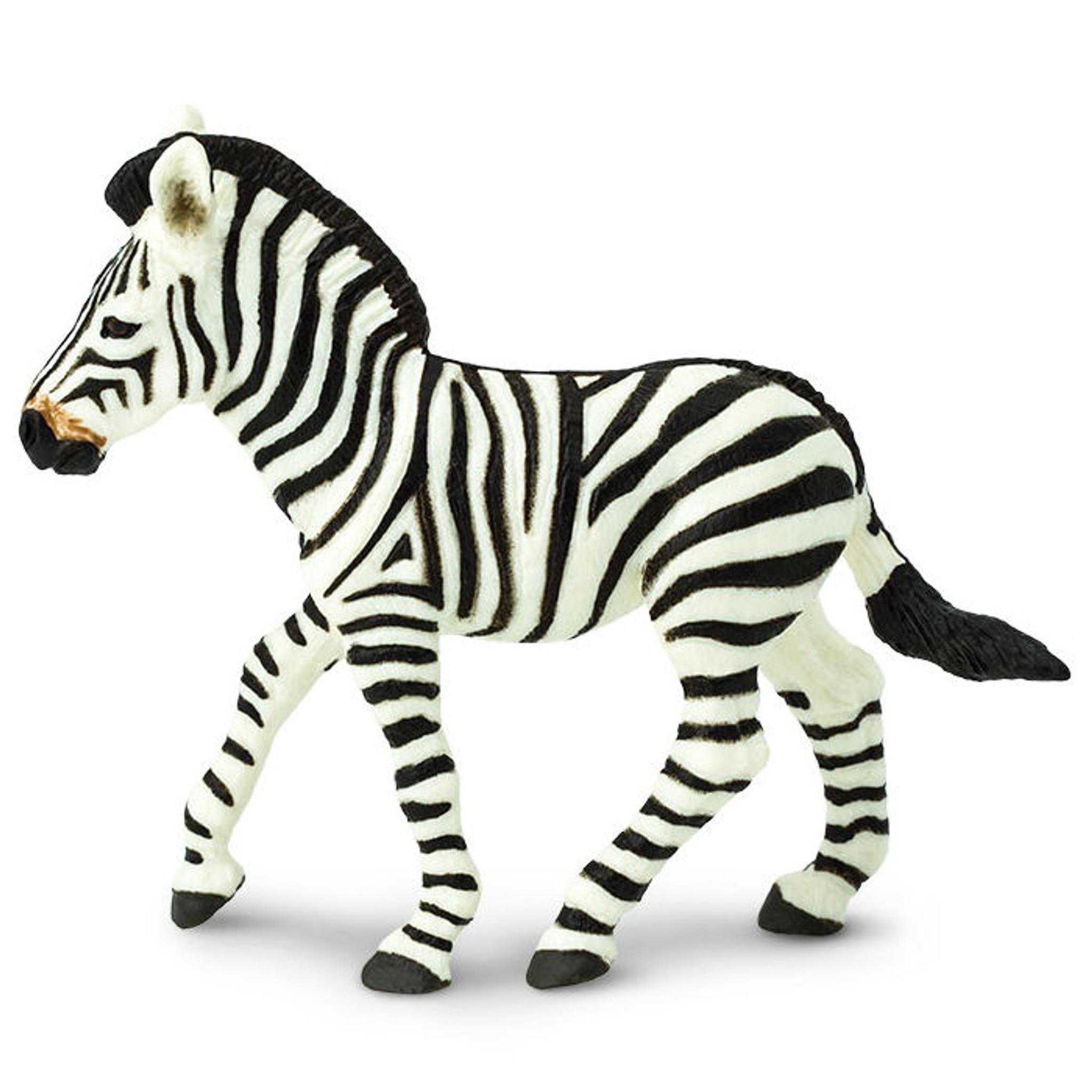 Фигурка игровая Safari Ltd Зебра малыш (271829)
