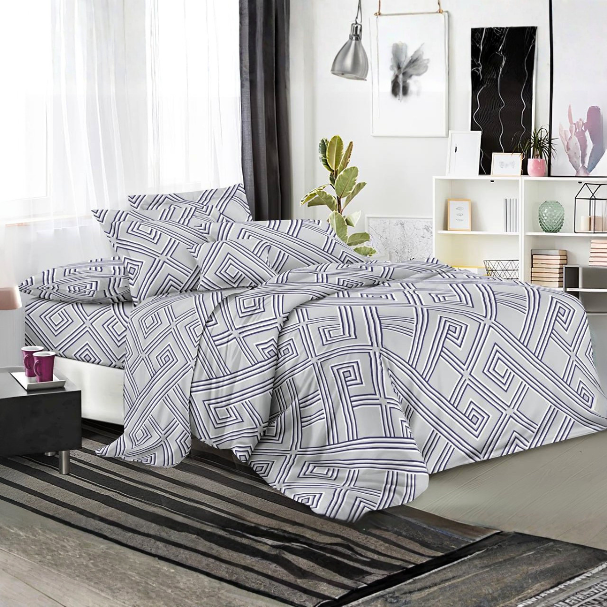 Комплект постельного белья Vital Textile евро 200х220 см (BPє-325-70)