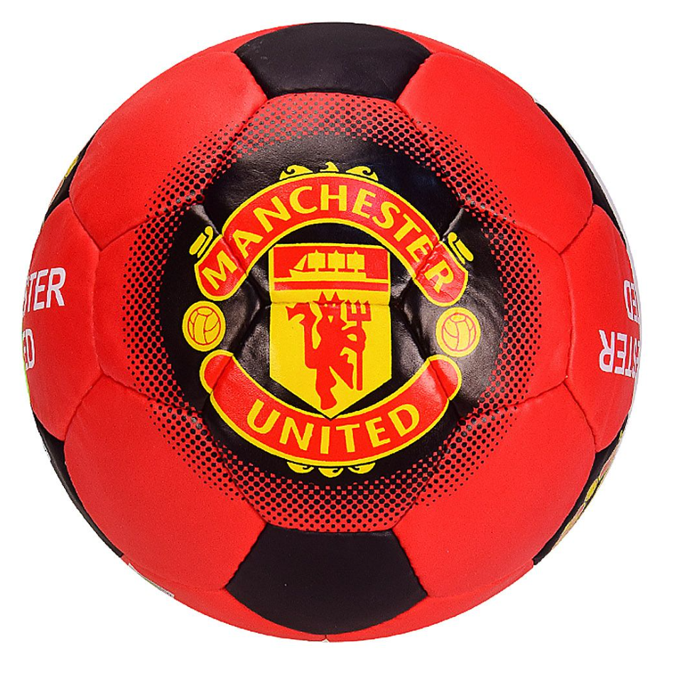 Футбольный мяч MANCHESTER UNITED №5 из синтетического заменителя кожи 32 панели (25690747)
