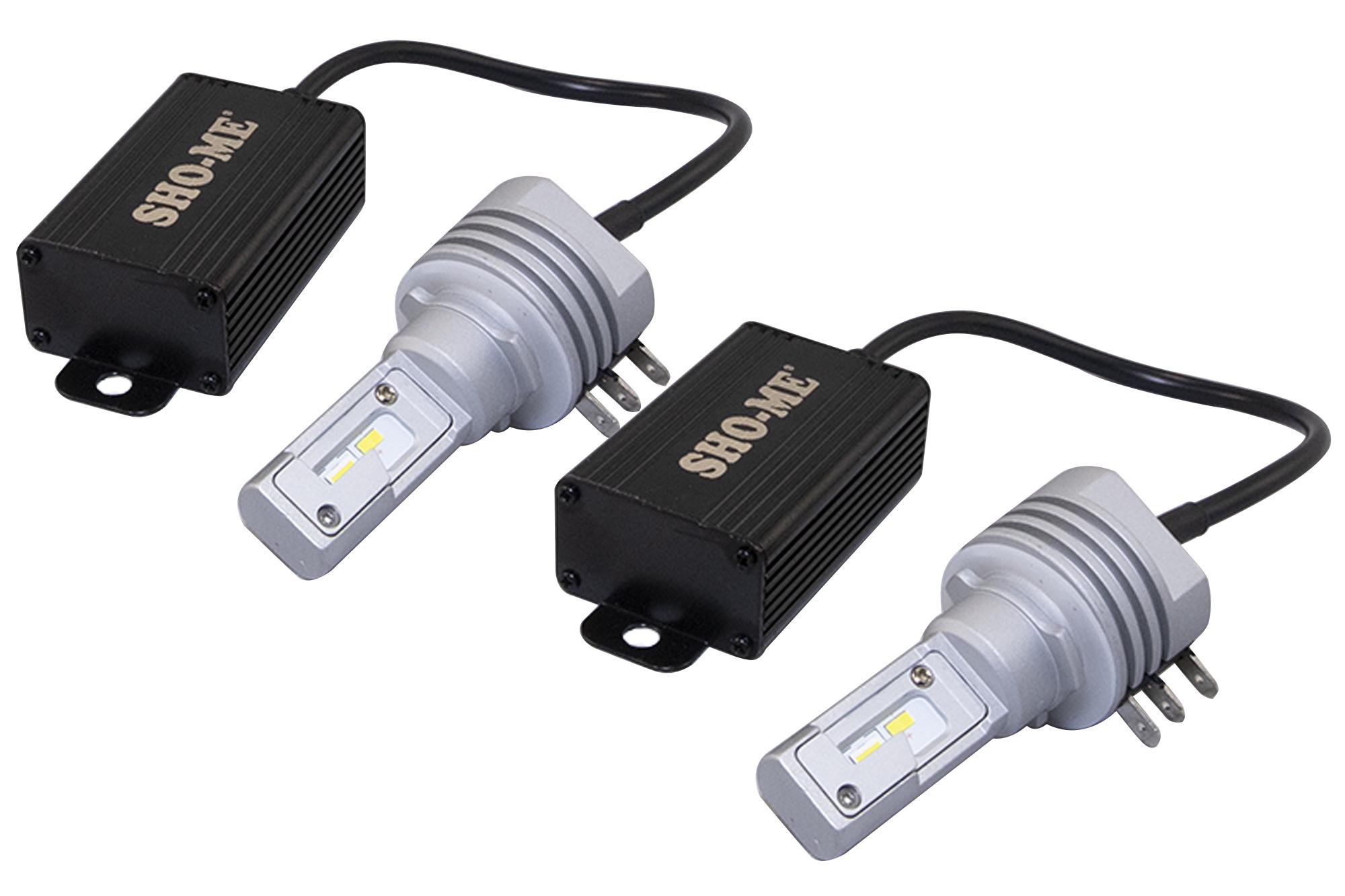 Автолампи Sho-Me F3 H15 LED 20W 2 шт. - фото 3 Автолампи Sho-Me F3 H15 LED 20W 2 шт. - фото 3