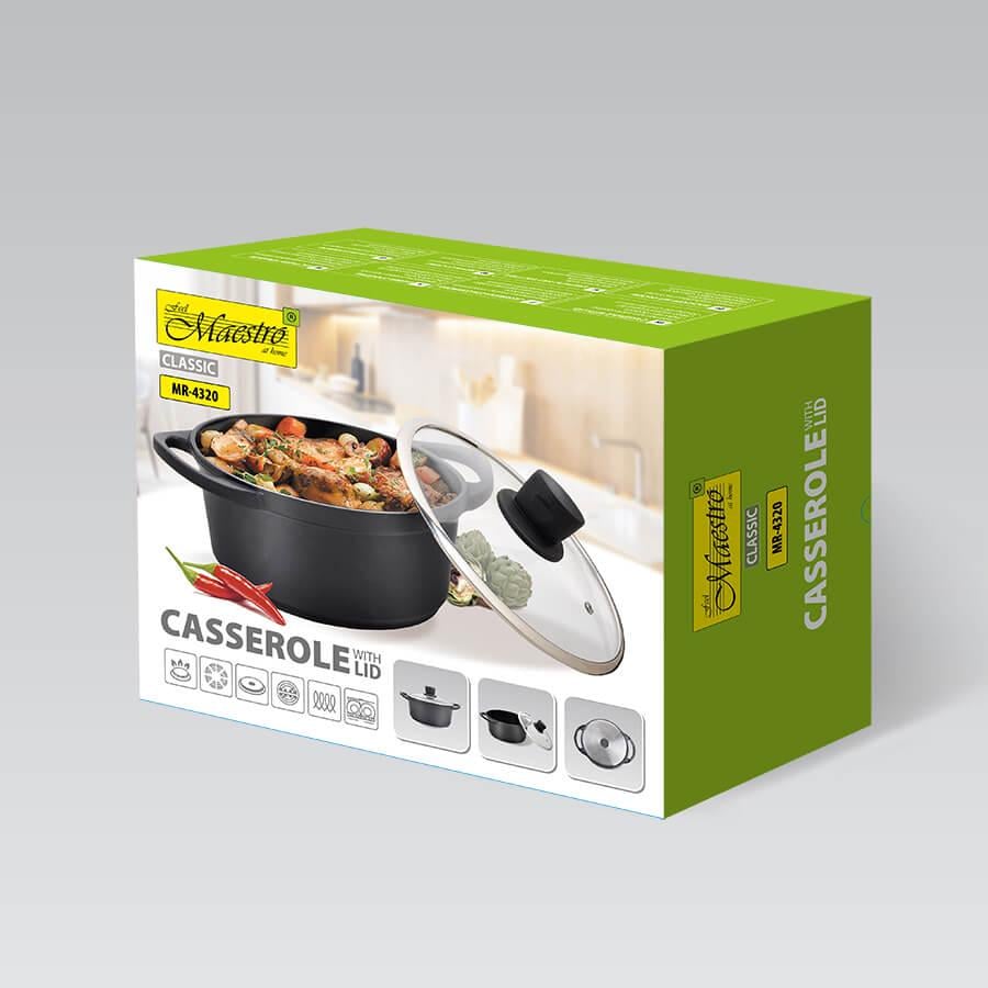 Каструля Maestro MR-4320 (13548623) - фото 5