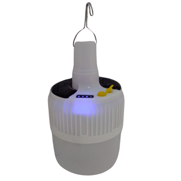 Лампа-ліхтар для кемпінгу Solar Emergency Charging Lamp JK-24 - фото 2