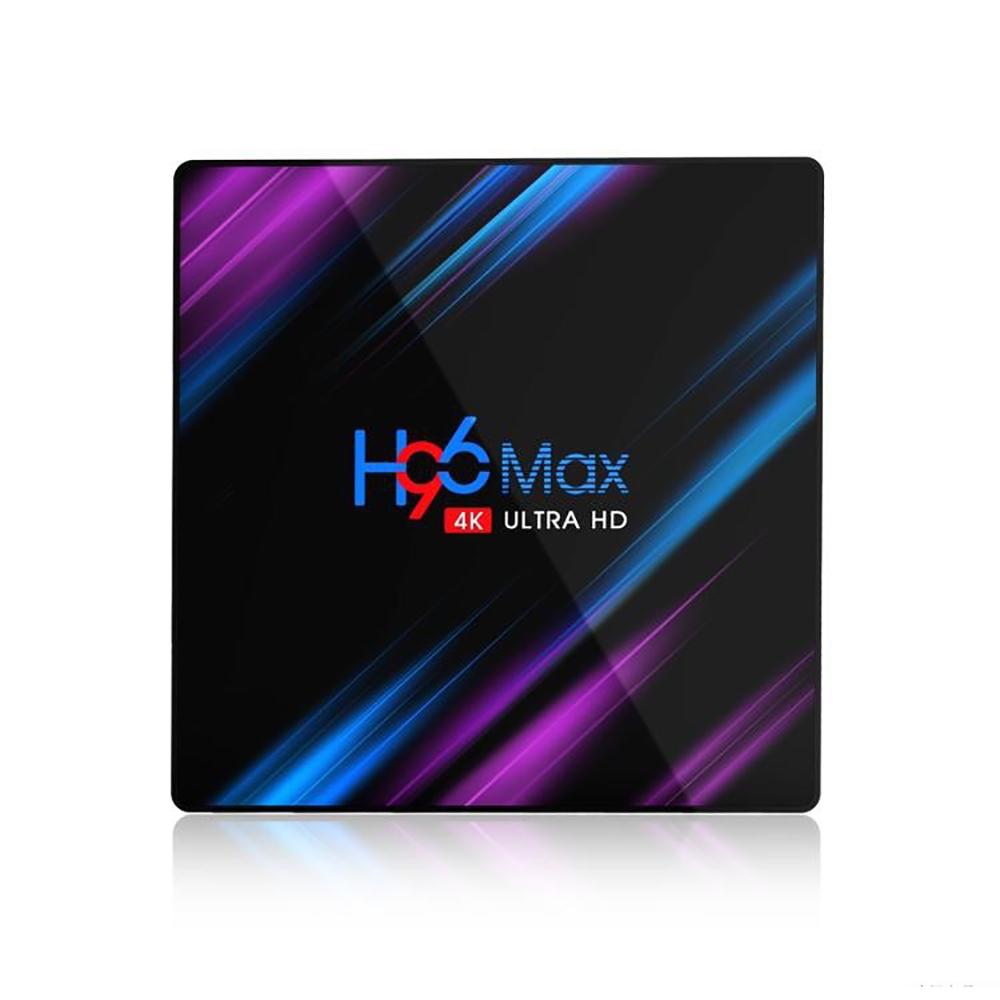 Смарт-приставка H96 Max 4/64 Гб Android (666) - фото 4