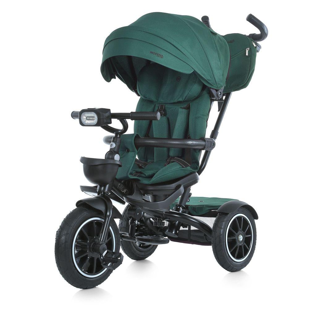 Дитячий велосипед триколісний El Camino ME 1193 Modena Green (818830200) - фото 1