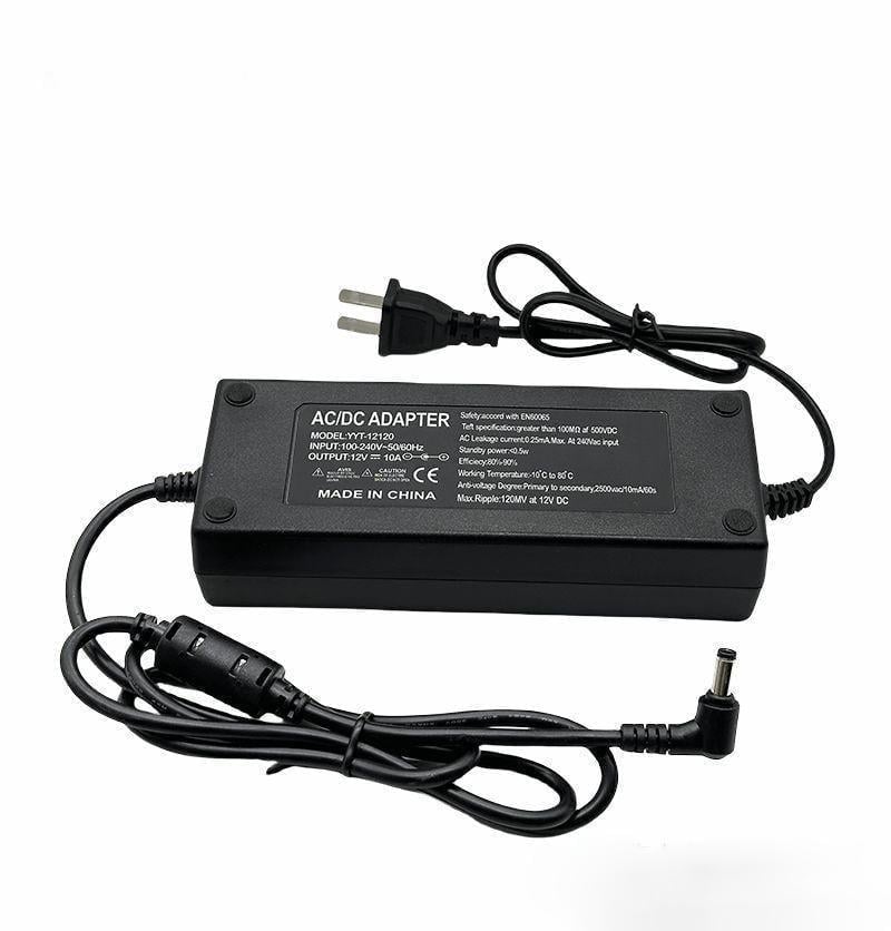 Блок питания к селфи ламп 12V 10A (34630208)