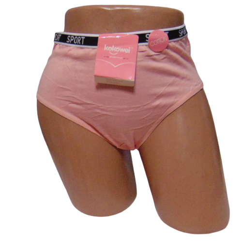 Женские трусики со спортивной резинкой Kokowei 3325 3XL Розовый (1776765548) Женские трусики со спортивной резинкой Kokowei 3325 3XL Розовый (1776765548)