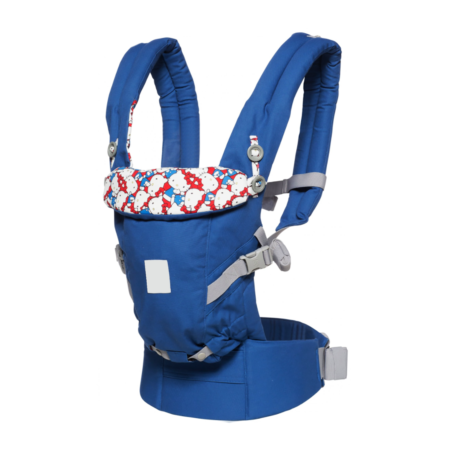 Рюкзак-кенгуру ErgoBaby Hipseat Backpack для переноски детей Синий (SUN4716)