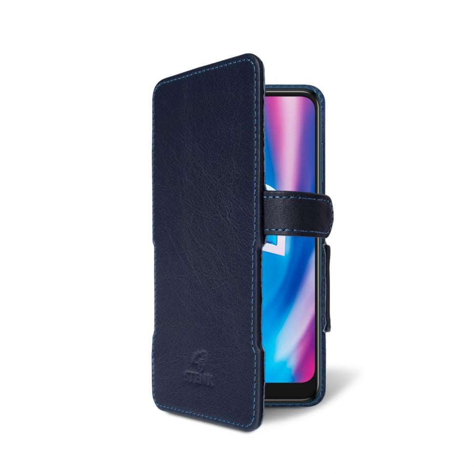 Чехол книжка Stenk Prime для Alcatel 1SE 2020 Синий (67535)