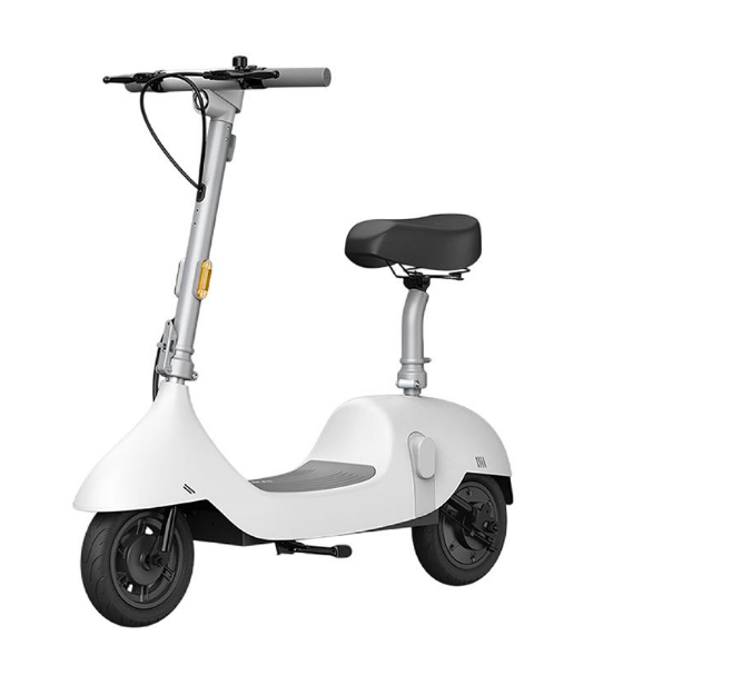 Электросамокат с сидением OKAI Ceetle PRO EA10C 10" 350 W 25Km/h 10.4Ah NFC 29 кг White (34602251)
