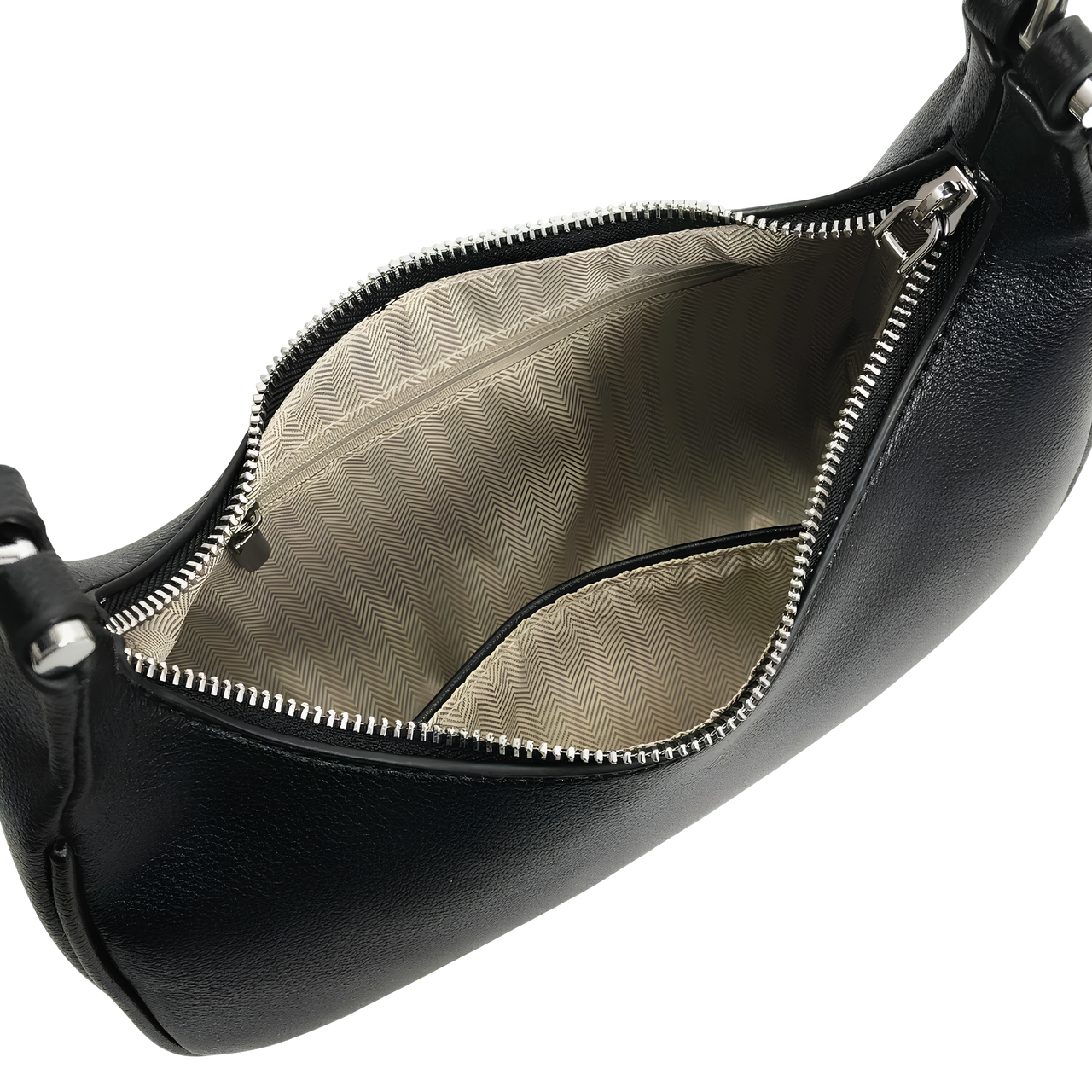 Жіноча сумка Alex&Mia з одним відділенням на блискавці Чорний (CD-9128) - фото 5 Жіноча сумка Alex&Mia з одним відділенням на блискавці Чорний (CD-9128) - фото 5