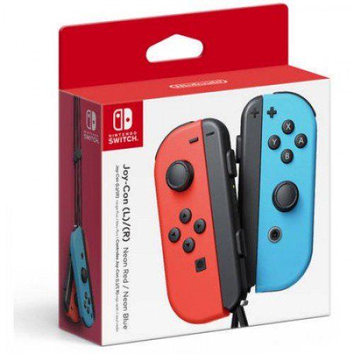 Геймпад Nintendo Switch Joy-Con Blue-Red L и R (33299) - фото 4