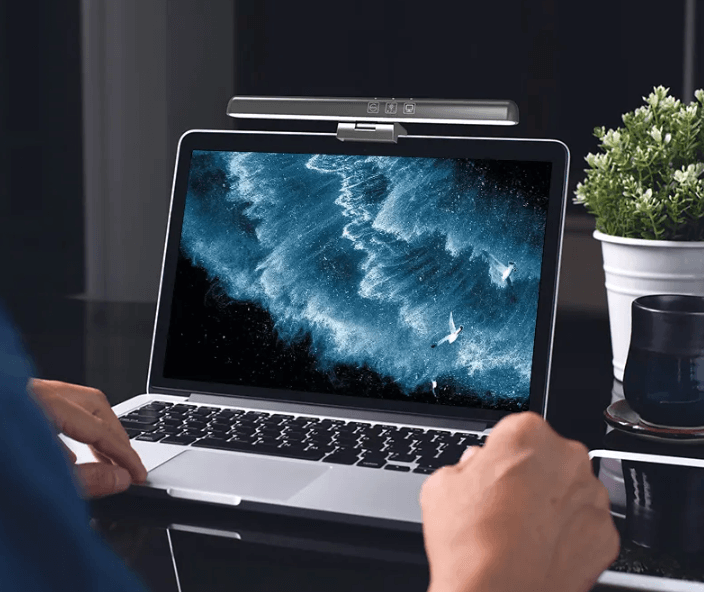 Лампа на монітор скрінбар INSPIRE TB-30SI 5W 3000-6000K USB (TB-30SI) - фото 6 Лампа на монітор скрінбар INSPIRE TB-30SI 5W 3000-6000K USB (TB-30SI) - фото 6