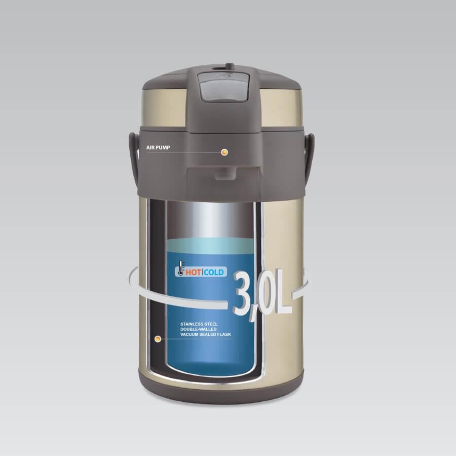 Термос Maestro MR-1637-300-с 3 л (114342) - фото 3 Термос Maestro MR-1637-300-с 3 л (114342) - фото 3