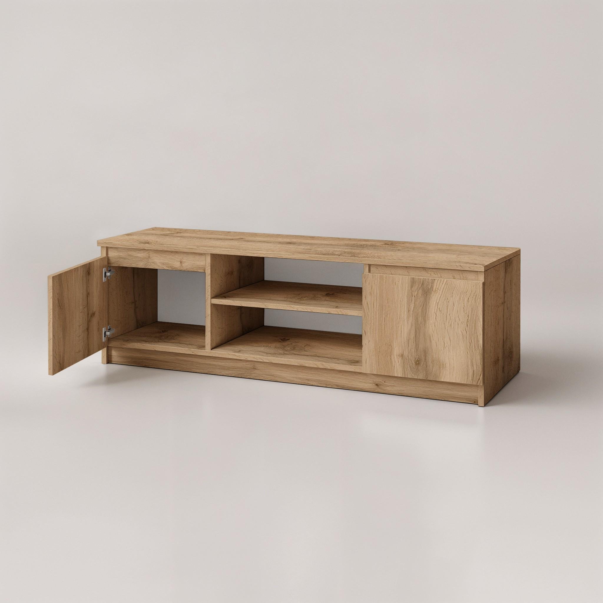 Тумба під телевізор Vega 1500х370х420 мм Дуб Аппалачі - фото 3