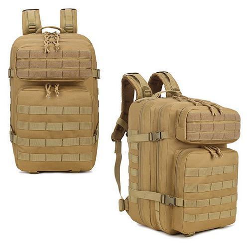 Рюкзак туристический Storm Cooper MOLLE 40 л 50х30х28 см Койот (8310261) - фото 3