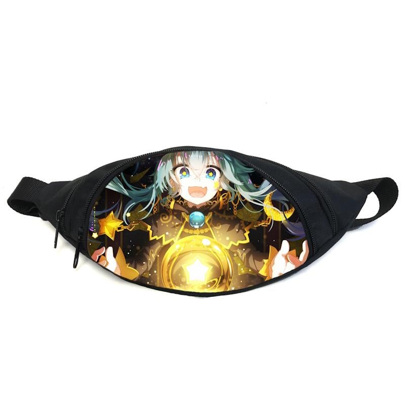 Поясная сумка-бананка Hatsune Miku GB HM 05 Черный (2127523013)
