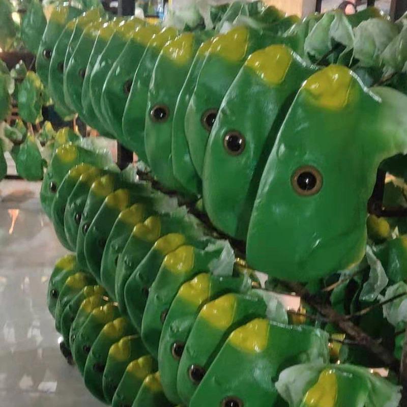 Маска рыбы Человека Рыбы резиновая Зеленый (VA-1355623707) - фото 7 Маска рыбы Человека Рыбы резиновая Зеленый (VA-1355623707) - фото 7