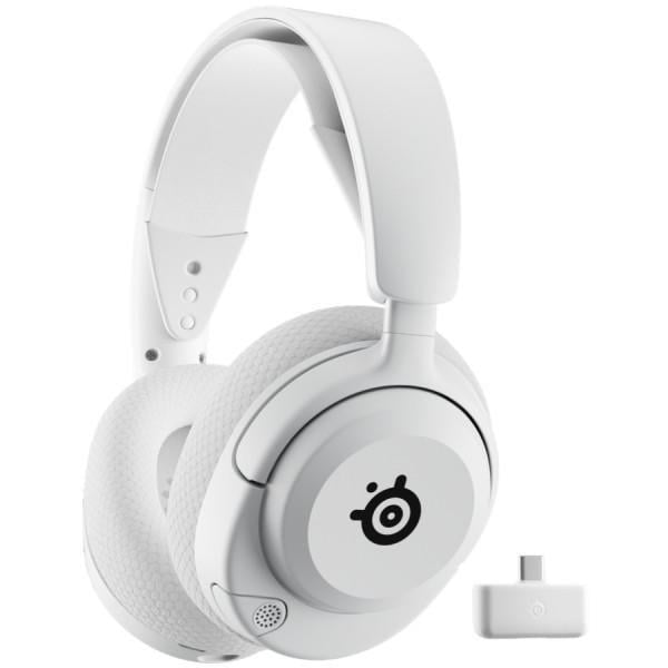Наушники игровые с микрофоном SteelSeries Arctis Nova 5P Белый (61674)