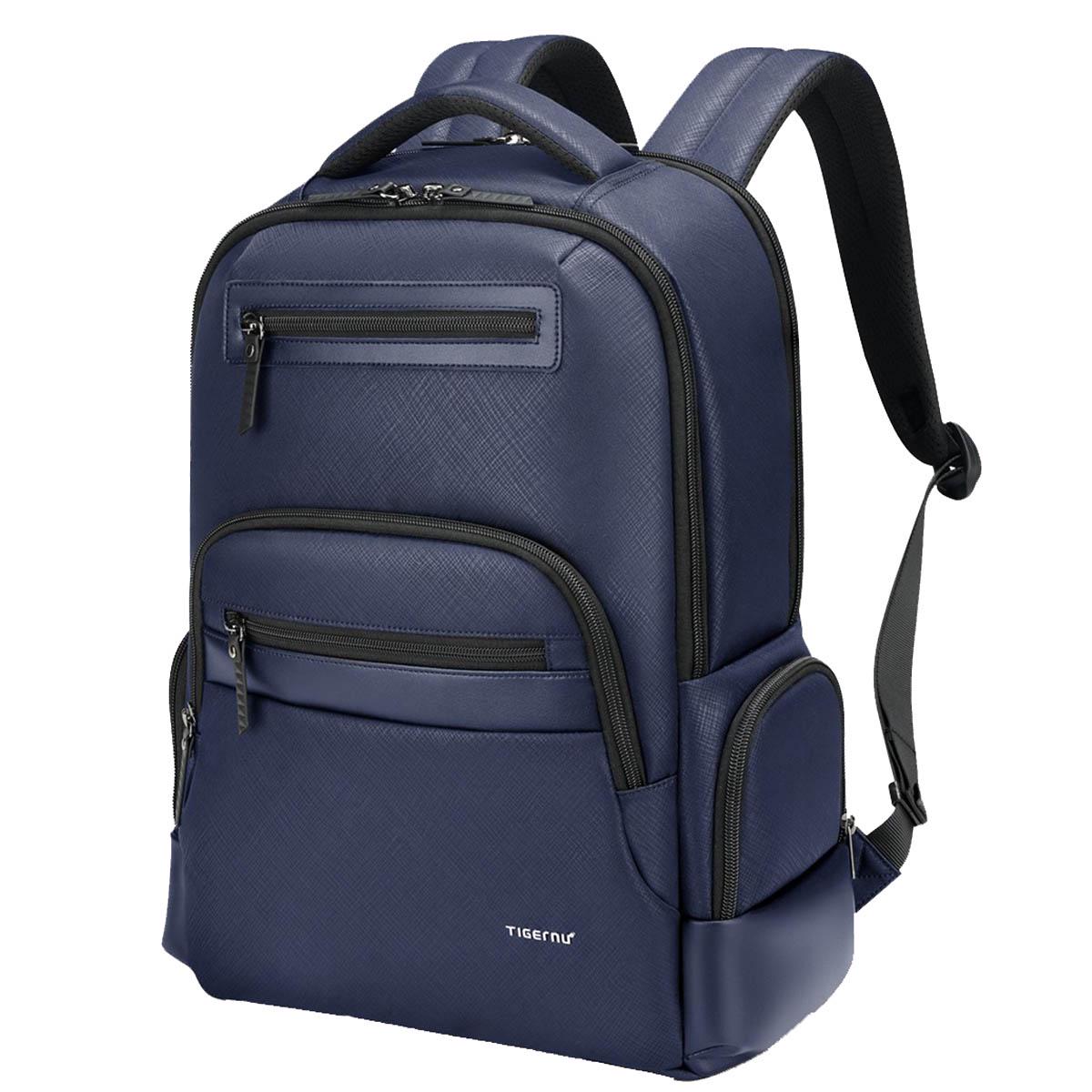 Міський рюкзак Tigernu T-B9022 для ноутбука 15,6" 18 л Синій (TGN-T-B9022-2621) Міський рюкзак Tigernu T-B9022 для ноутбука 15,6" 18 л Синій (TGN-T-B9022-2621)