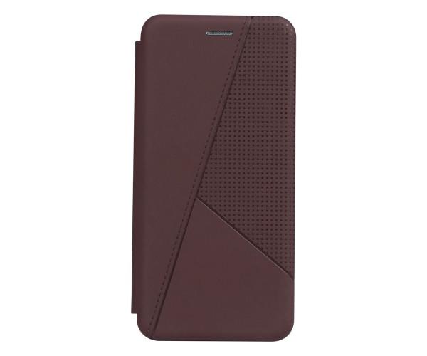 Кожаный чехол-книжка Twist для Samsung Galaxy A03s 10, Brown