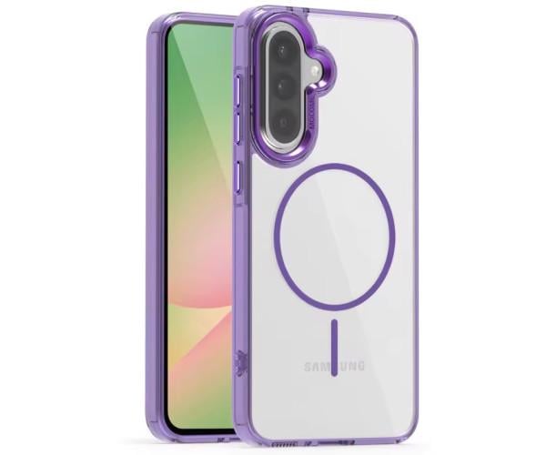 Чехол - накладка WD Color Frame для Samsung Galaxy A26 5G Фиолетовый