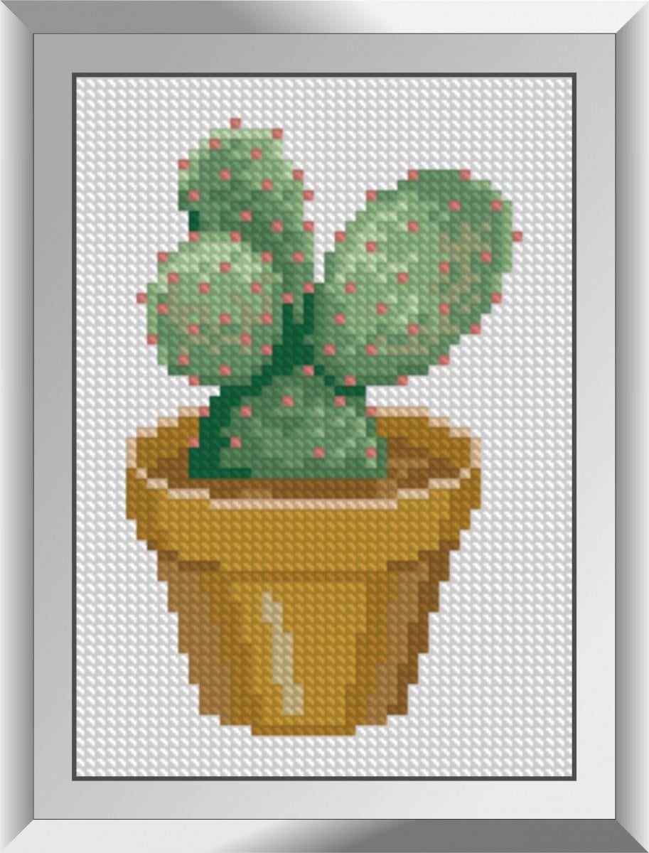 Алмазная мозаика Dream Art Кактус 4 31655M (1309823258)