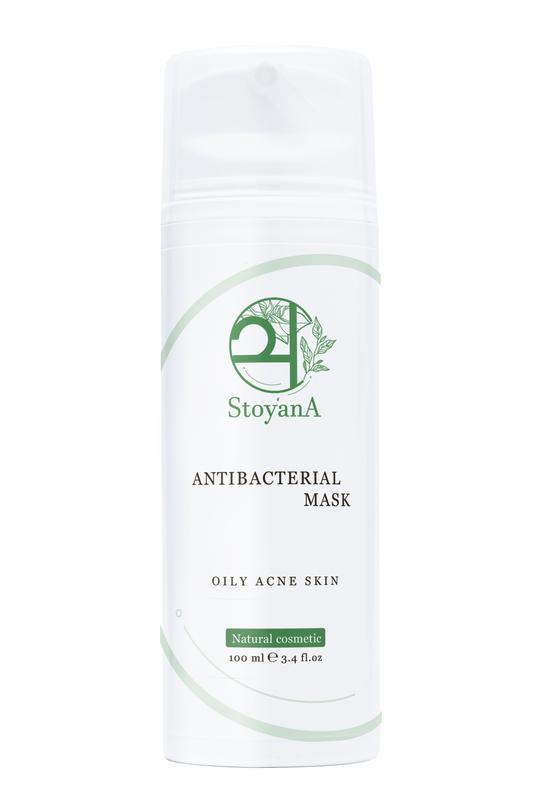 Маска антибактериальная StoyanA 100 мл для жирной/комбинированной кожи из акне (12374191)