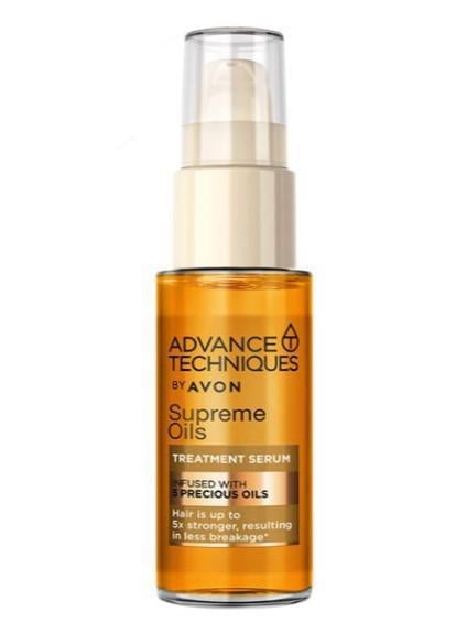 Сироватка для волосся Avon Advance Techniques Дорогоцінні Олії 30 мл (AV13919) - фото 1