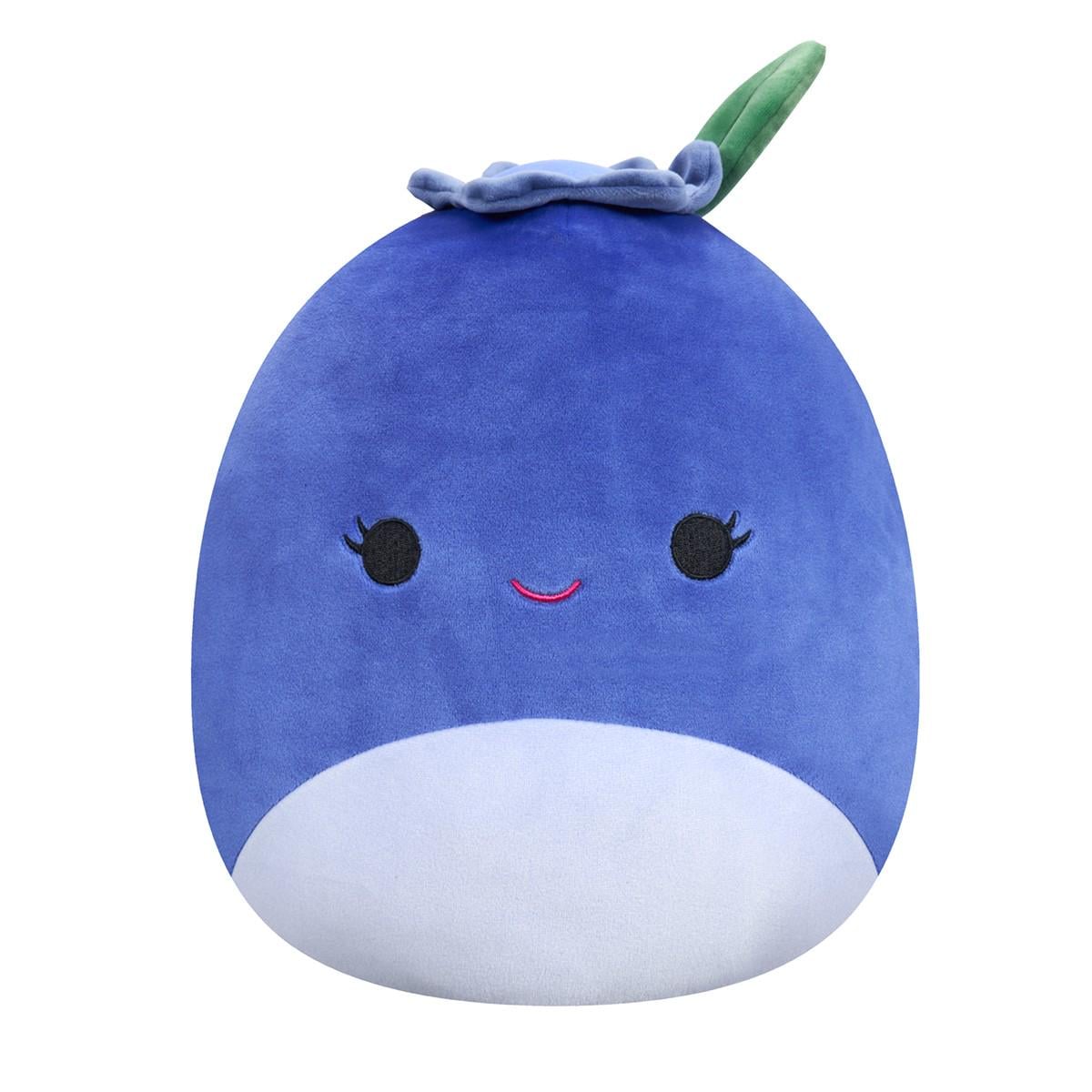 Игрушка мягкая SQUISHMALLOWS Черника Блуби 30 см