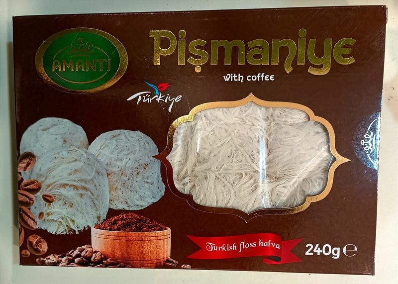 Пишмание Amanti со вкусом кофе 240 г