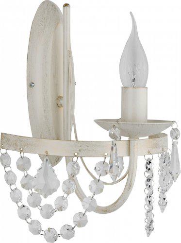 Светильник настенный Alfa Ksenia классический White (21070)