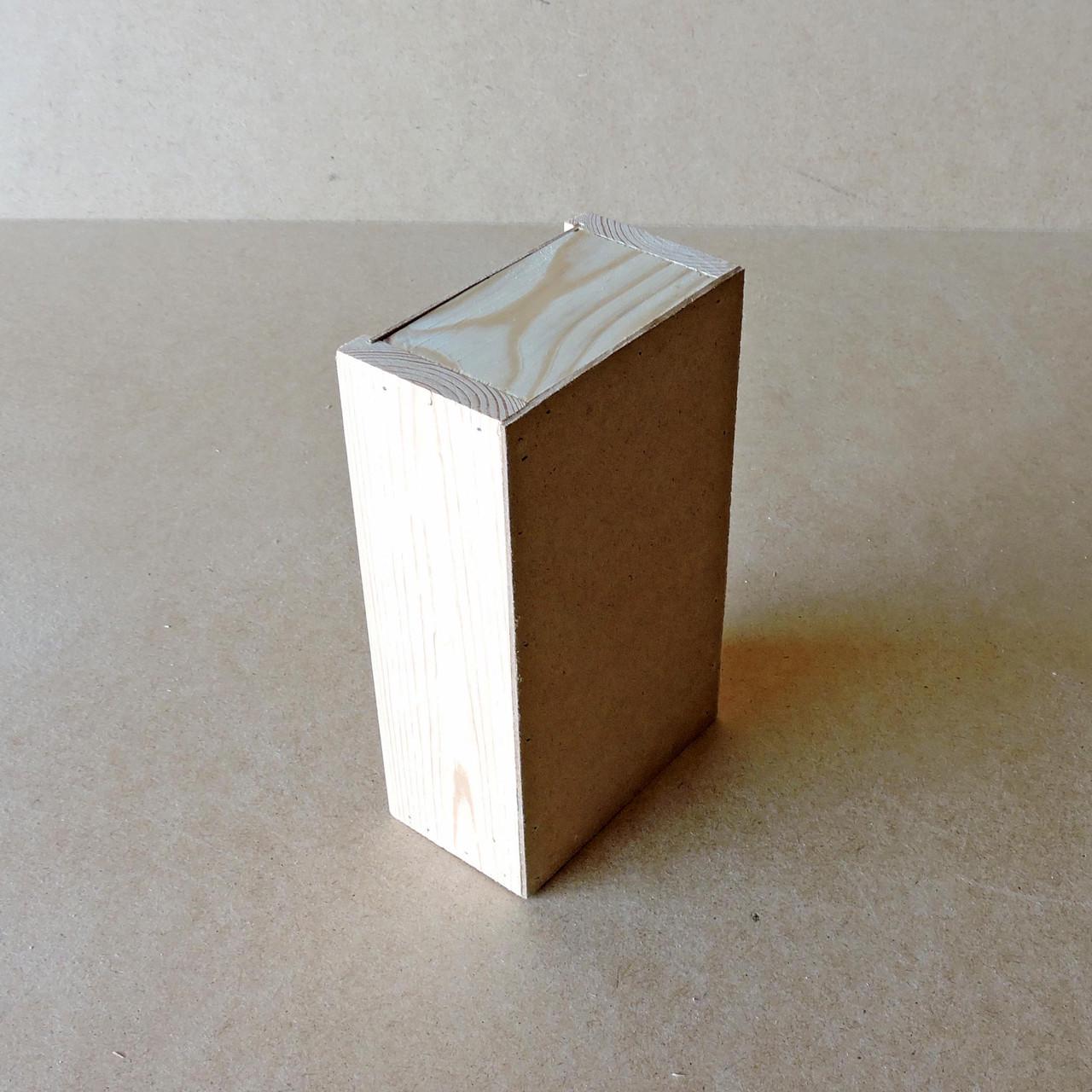 Пенал деревянный Гиацинт 15х25х8 см (ПНЛ-01152508) - фото 3 Пенал деревянный Гиацинт 15х25х8 см (ПНЛ-01152508) - фото 3