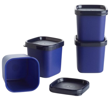 Контейнеры порционные Tupperware 80 мл 4 шт.