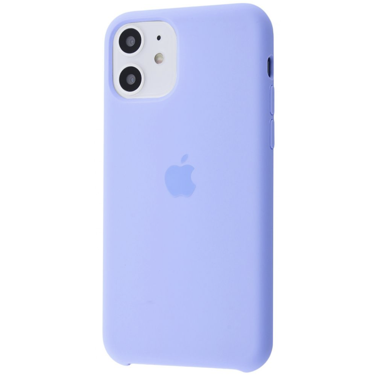Чехол-накладка Apple Silicone Case for iPhone 11, Purple (HC) (A)