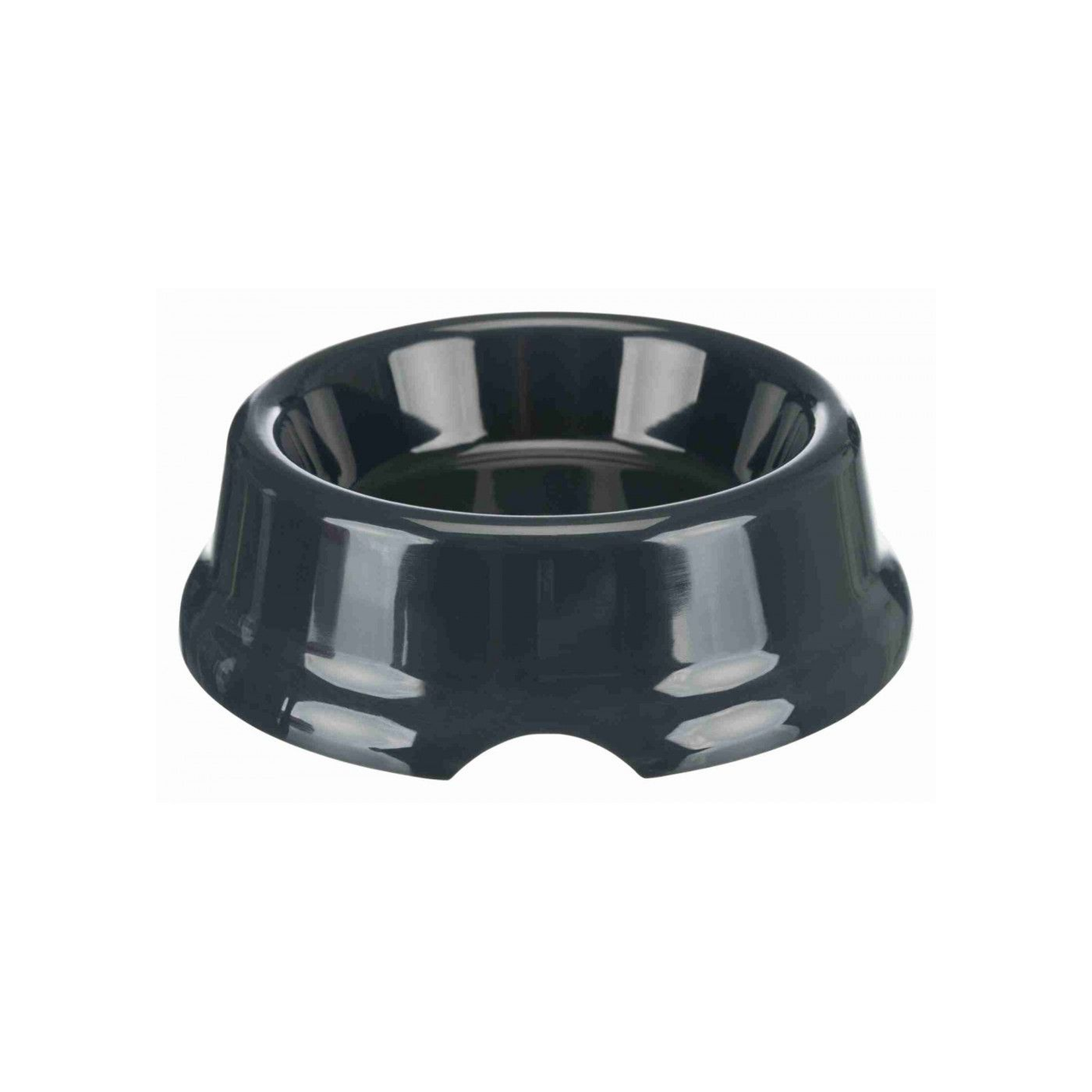 Миска Trixie для собак облегченная версия пластик 250 мл 10 см Черный (4011905024714_3)